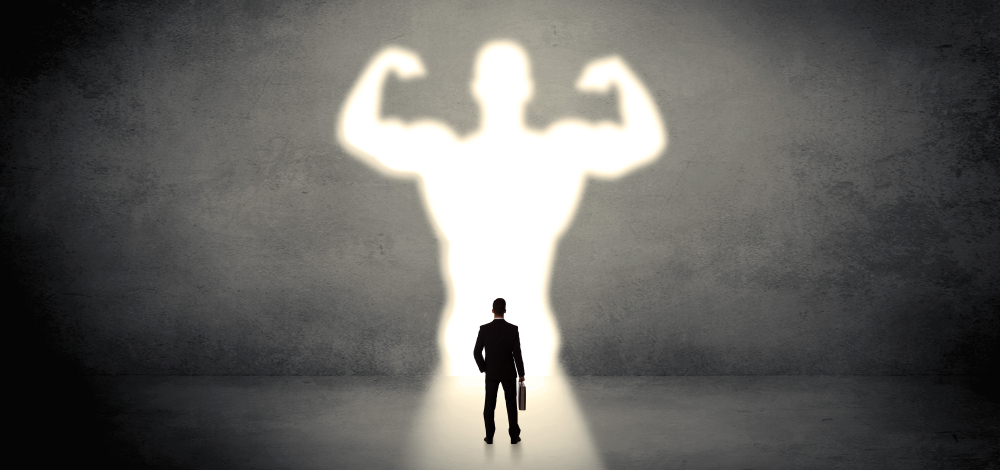 timelyinspiration.com Businessman,Standing,And,Dreaming,About,A,Strong,Superhero