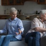 Letting God Heal Relationship Wounds This Christmas Wound,Up,Older,Wife,Expresses,Her,Displeasure,To,Annoyed,Husband