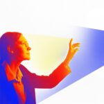 Destined for Greatness: How Spiritual Growth Ignites Your God-Given Potential Businesswoman,Reaching,Towards,Keyhole,Beam,Of,Light,,Symbolizing,Unlocking,Future