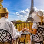 Rear,View,Of,A,Romantic,Couple,Holding,Hands,On,A