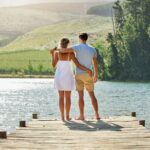 When Love Grows Quiet but Strong in a Relationship: A Biblical Perspective on Lasting Commitment Couple,On,Jetty,By,The,Lake,,Travel,And,Relax,Together