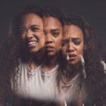 From Trauma to Triumph: How God Restores Broken Hearts and Lost Joy African,,Woman,And,Depression,With,Double,Exposure,For,Mental,Health,