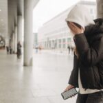 Turning Pain into Purpose: How to Grow Through Depression and Become Stronger Upset,And,Depressed,Girl,Holding,Smartphone,And,Holding,Head.,University