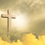 Easter Devotional: Drawing Closer to God Through the Resurrection Story Cross,Christian,God,Religion,On,Sunset,Background,,Jesus,Church,Worship
