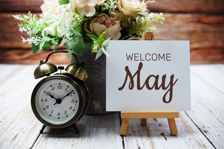 May Grace Carry You: Embracing a New Month with Faith