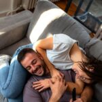 Love with Intention: Building Relationships That Truly Last Young,Couple,Unwinds,From,Workday,Together,,Sharing,Intimate,Cuddles,And