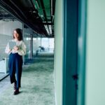 The Risen King: Experiencing Christ’s Victory in Your Daily Walk Businesswoman,Walking,Through,A,Contemporary,Office,Corridor,,Smiling,And,Engrossed